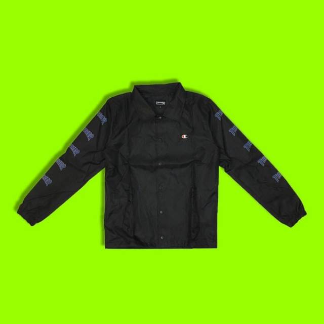 WINDBREAKER THRASHER X CHAMPION PERFECT HIGH 1:1 MIRROR QUALITY