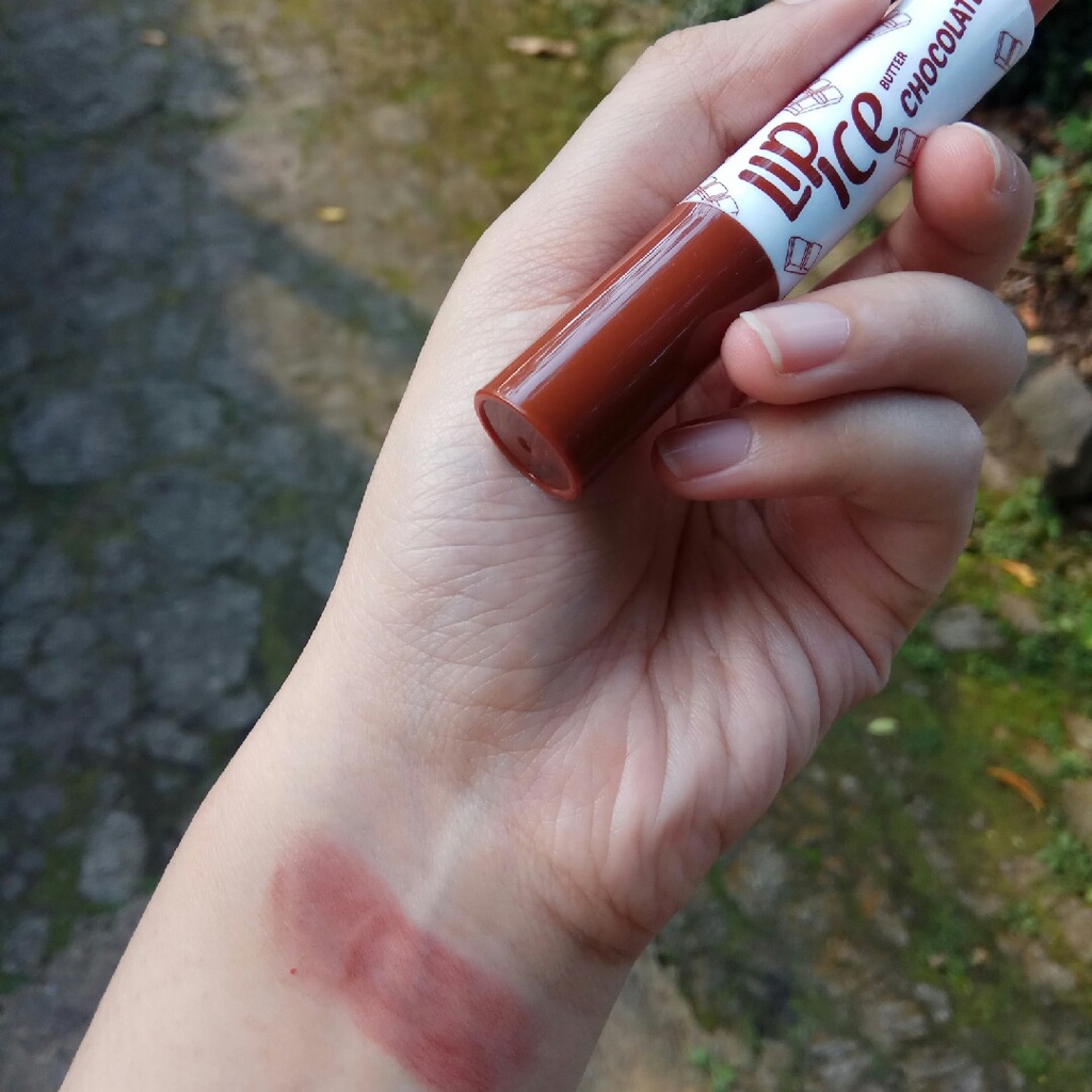 Lip Ice - Butter Chocolate lip balm