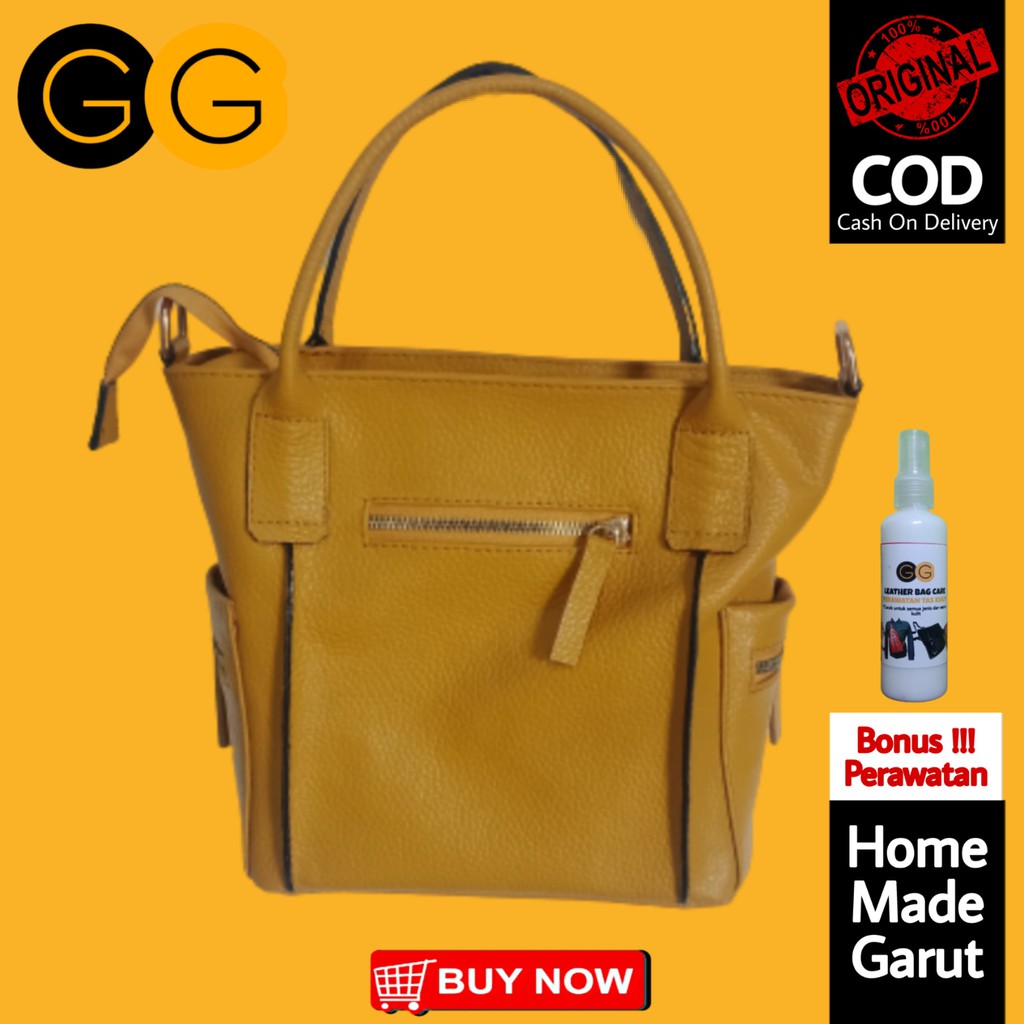 TAS JINJING CEWEK BAHAN KULIT ASLI GARUT TAS PAPIRUT TAS TOTE CEWEK CEWE TOTE WANITA TAS CEWEK MURAH