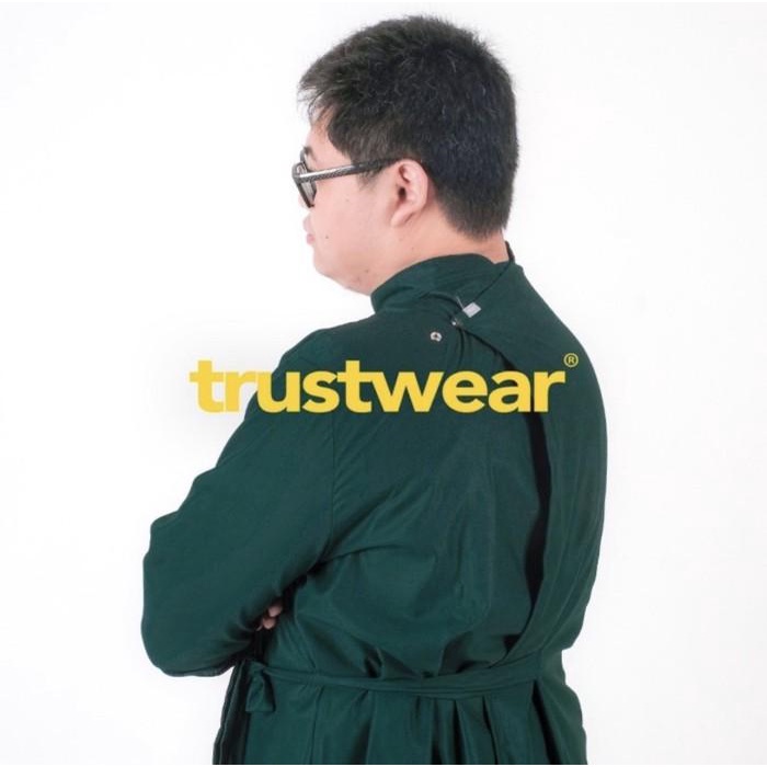 Gaun Operasi / Surgical Gown / Gaun Apd Merek Trustwear