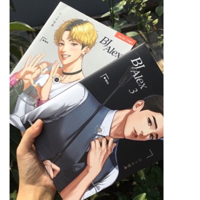 BJ ALEX VOL 3-4 BOOK