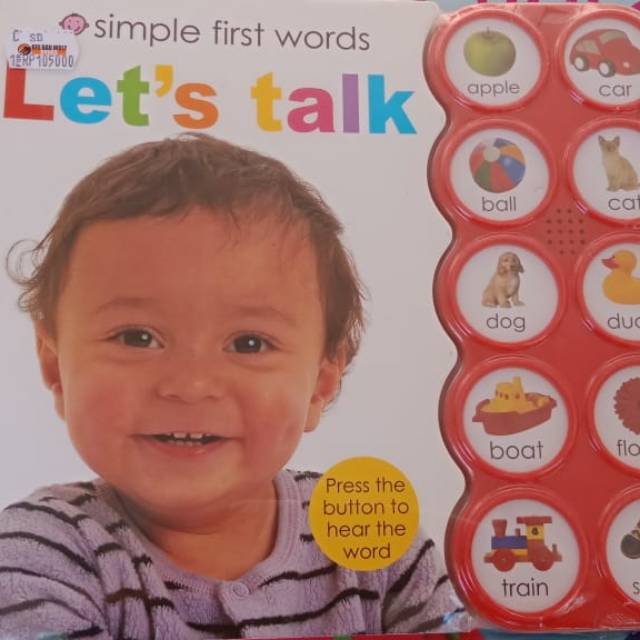 Paket buku anak (soundbook)