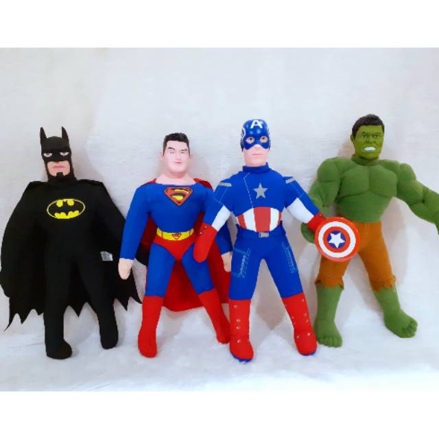 BONEKA Super Hiro Bahan BONEKA