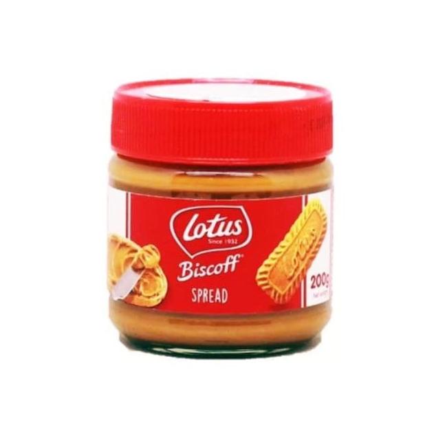 

.........] Lotus Biscoff Spread/Selai Olesan Topping Biscuit (200gr) selai lotus