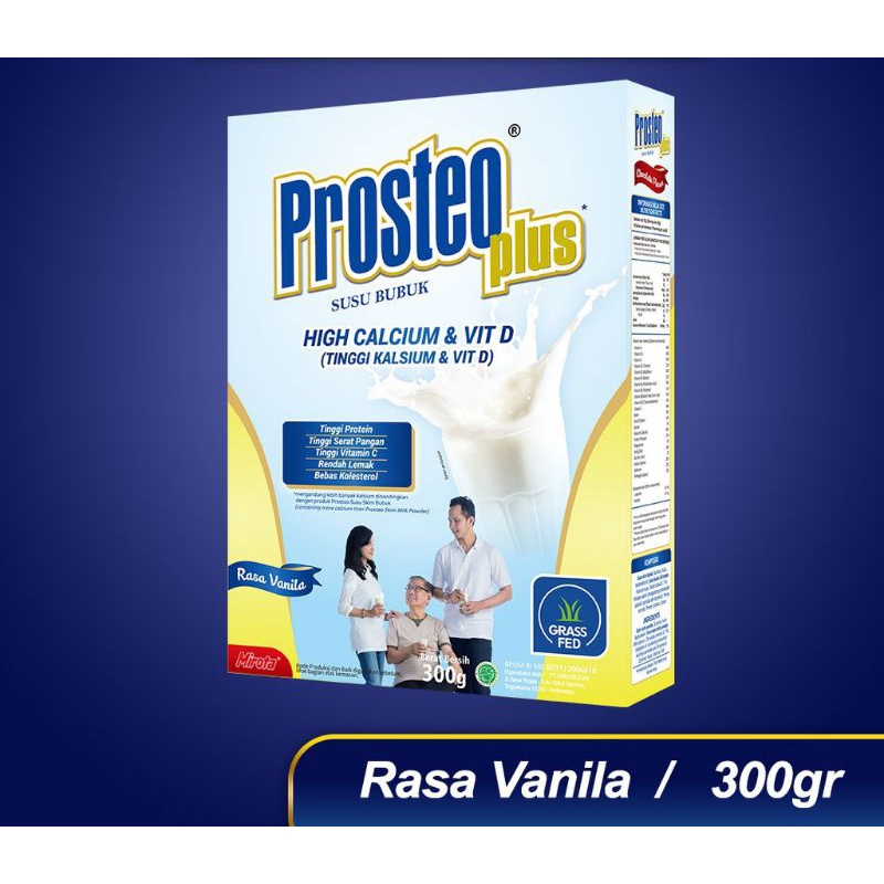 

prosteo plus 300 gr rasa vanilla