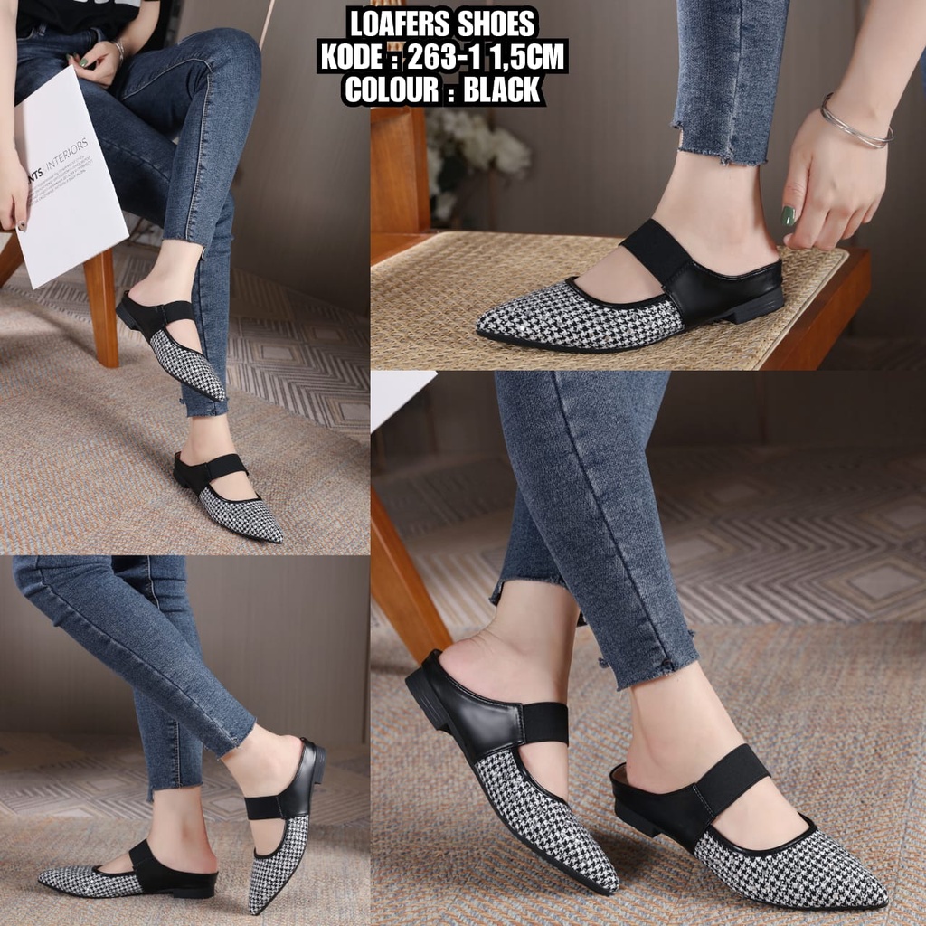 LOAFERS SHOES  263-1