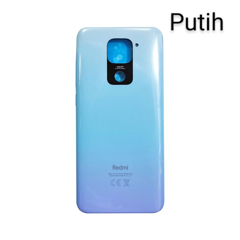 Backdoor Xiaomi Redmi Note 9 | Redmi Note9 Backdor Backover BC Back Casing Kesing Housing Tutup Belakang Baterai Original