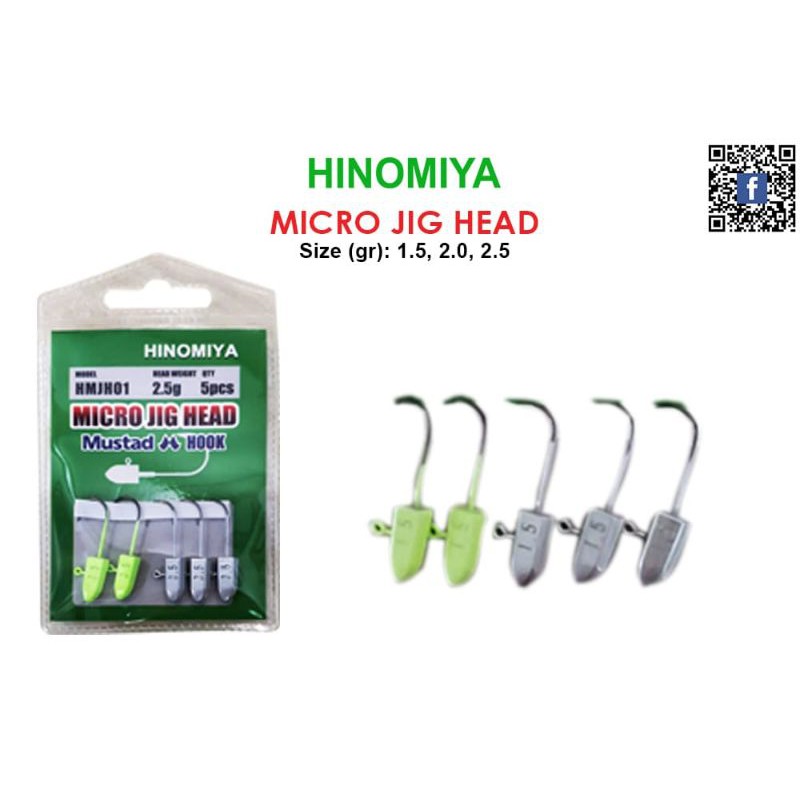 HINOMIYA MICRO JIG HEAD HMJH01