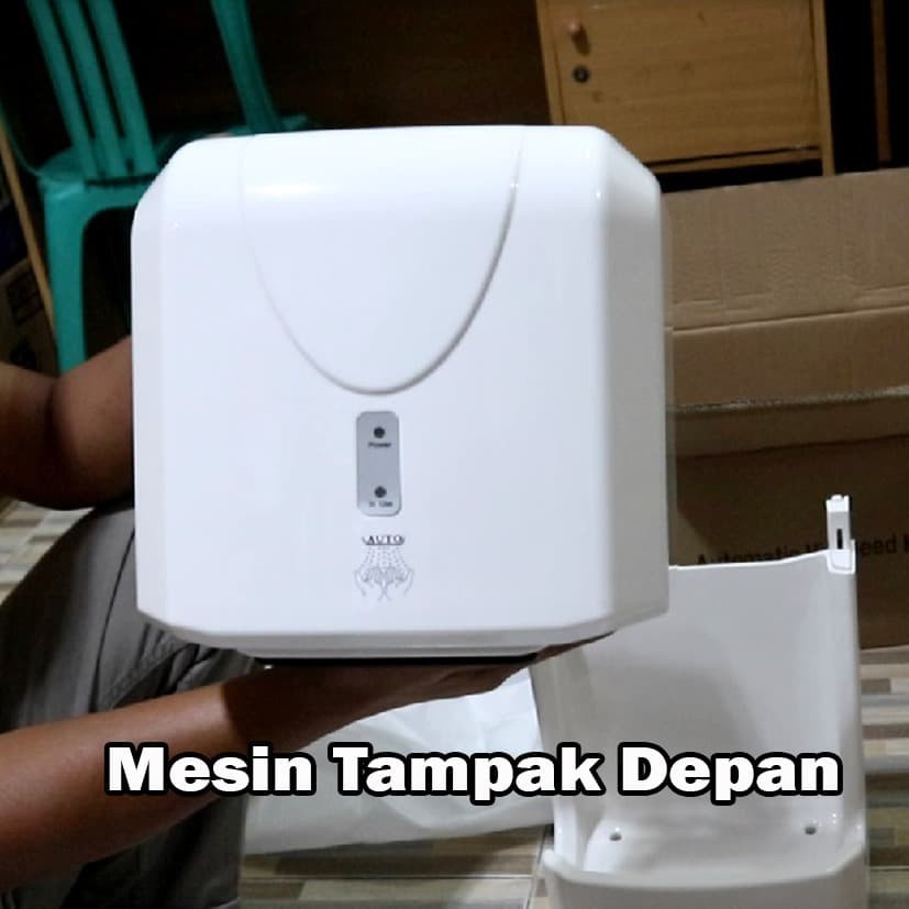 Hand Dryer Pengering Tangan High Speed 1200watt Produk Impor