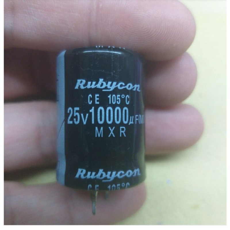 elco 10000uf 25v Rubycon
