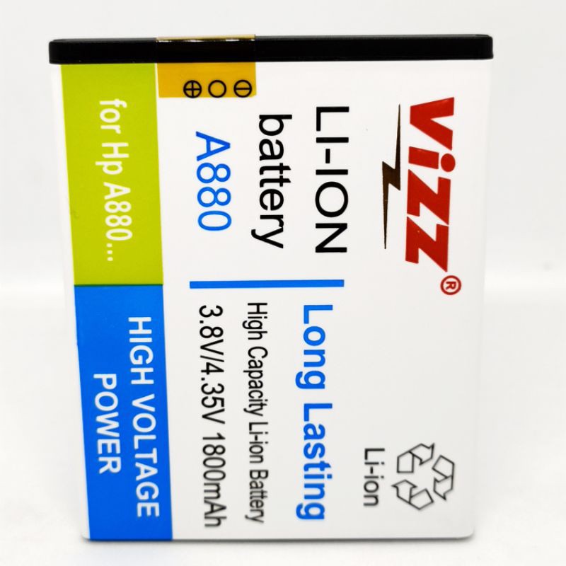 Baterai Batre Vizz Mito A880 / A990 / BA000132 Original Vizz