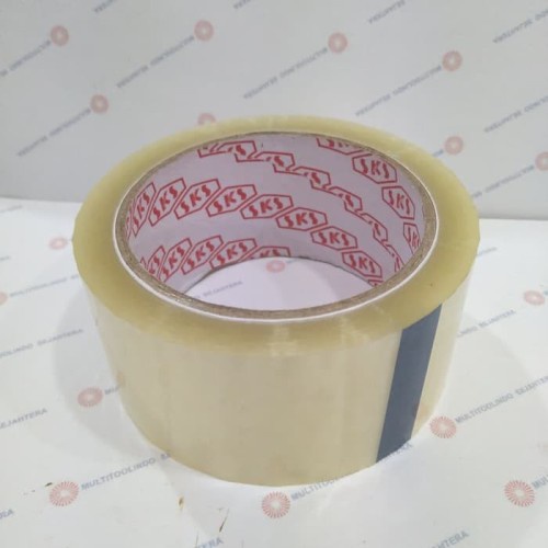 

LAKBAN BENING COKLAT 90 YARD x 45 MM DAYA LENGKET KUAT