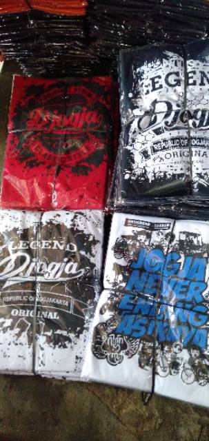 PAKET 6 PCS 100 ribu  KAOS JOGJA | Motif jogja | oleh-oleh jogja | KAOS MURAH KAOS JOGJAKARTA|KAOS MALIOBORO