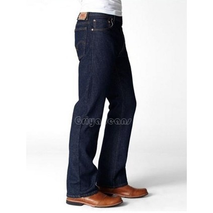 Celana Jeans Bootcut Cutbray Levis Warna Garment