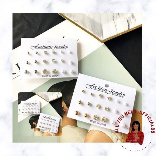 ✿AYN✿ Anting FA26 Import simple SET BIJI/ANTINGSET/ANTINGIMPORT