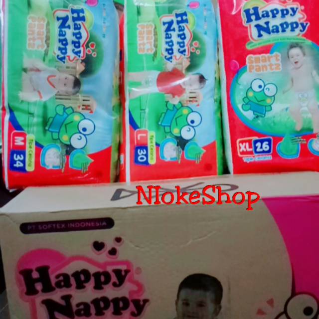 happy nappy l30 / Pampers happy nappy l30
