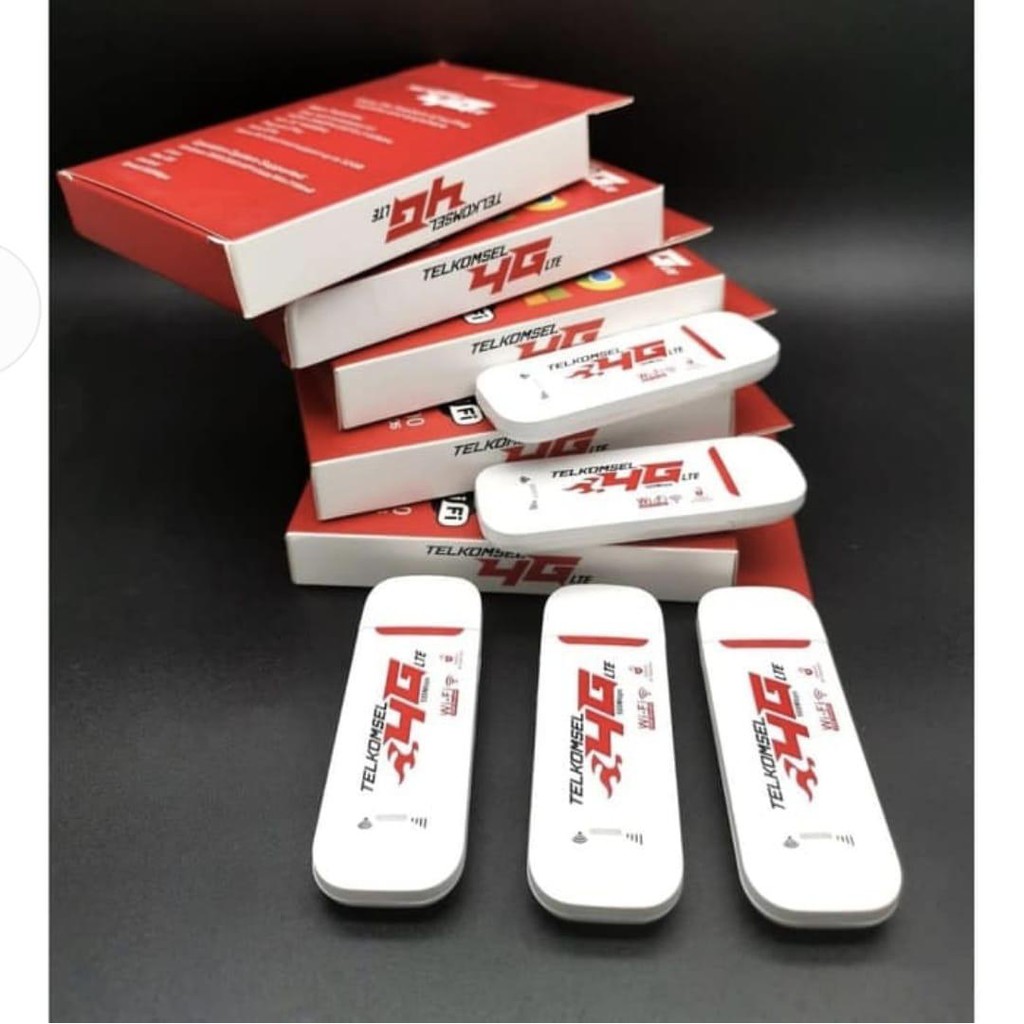 Modem 4G LTE - Modem USB Telkomsel 4G LTE With Wifi