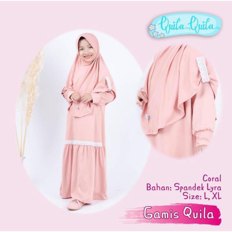 Gamis Spandek