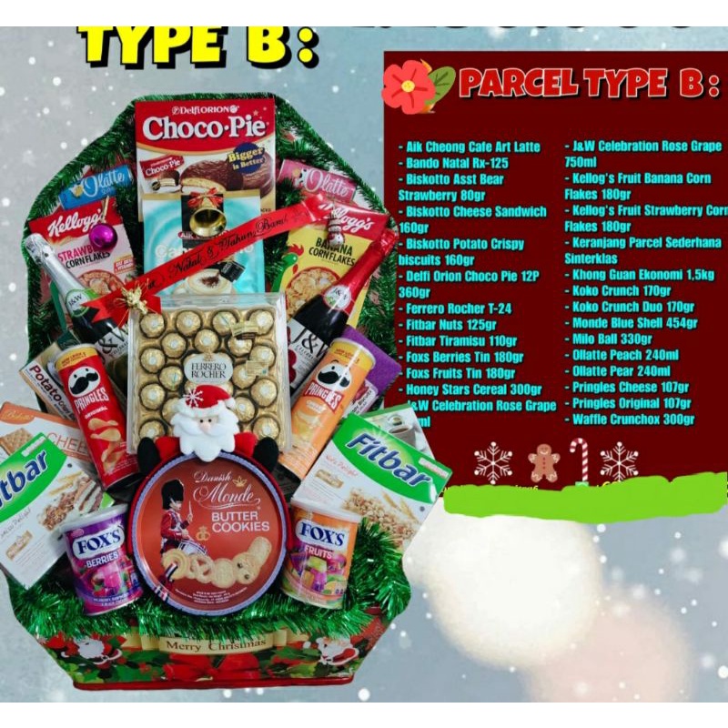 

parcel natal paket B