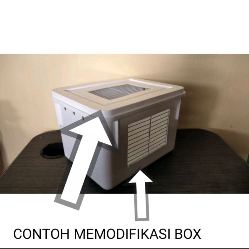 Jeruji untuk Modif Box