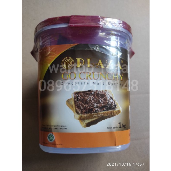 

selai chocomaltine plaza elmer 500gr