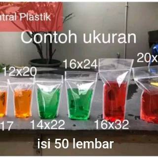 Plastik Standing Pouch kemasan berdiri