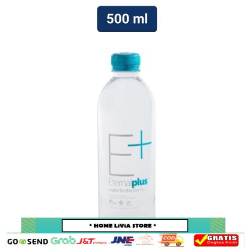 

Eternalplus E+ Mineral Water Botol 500 mL