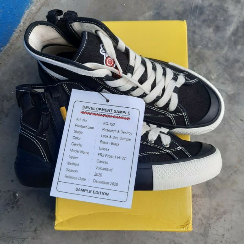 Sepatu Compass FR2 Proto V2 Indonesia Edition - 40