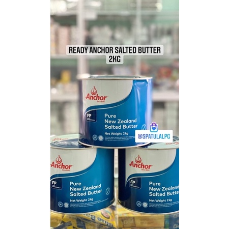 

Anchor salted butter 2kg / anchor butter