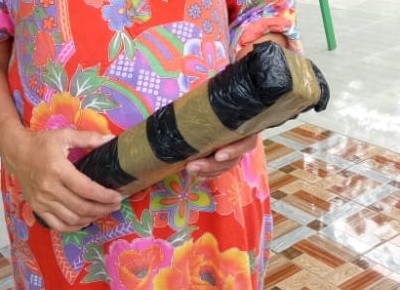 Kapstok Stainless Cantolan Hook 6 Kait Tg0204a