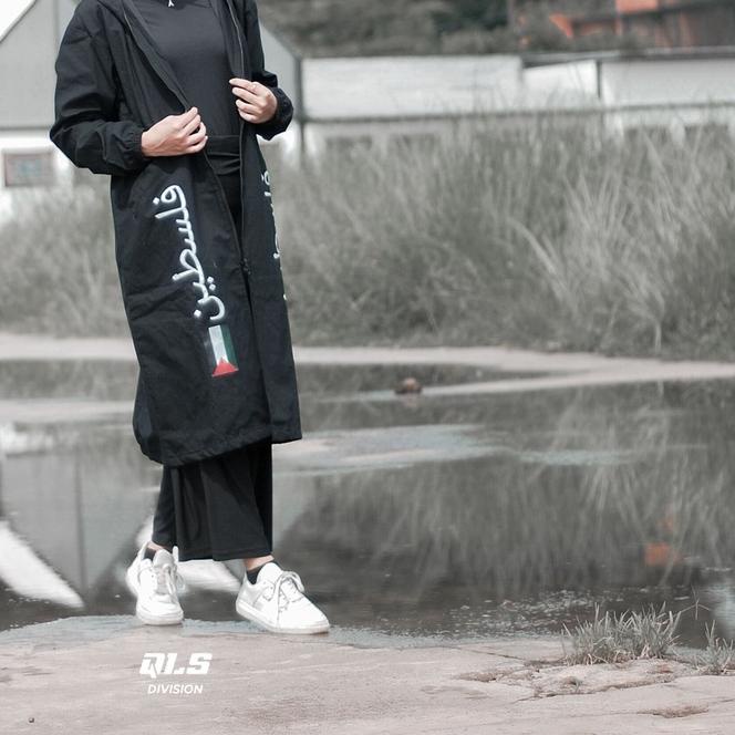 ○ Jaket Hijaber Jaket Hijab Panjang Jaket Muslimah Jaket Cewe Jaket Perempuan ✵