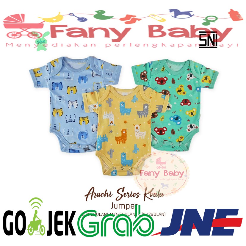 Aruchi Baby Jumper Motif [ S / M / L ]