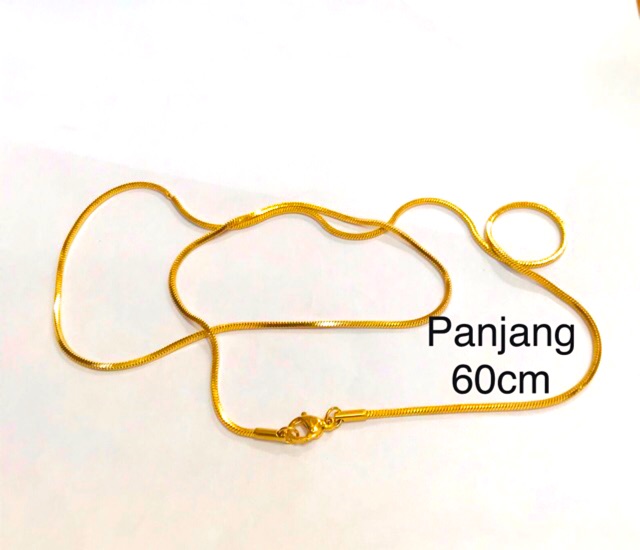 Kalung titanium // kalung pria-wanita // titanium asli 361L// kalung //perhiasan anti ititasi