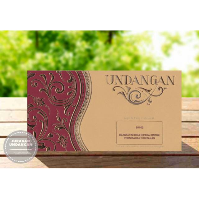 Blanko Undangan/ Undangan Pernikahan/ Undangan Murah Erba 88162