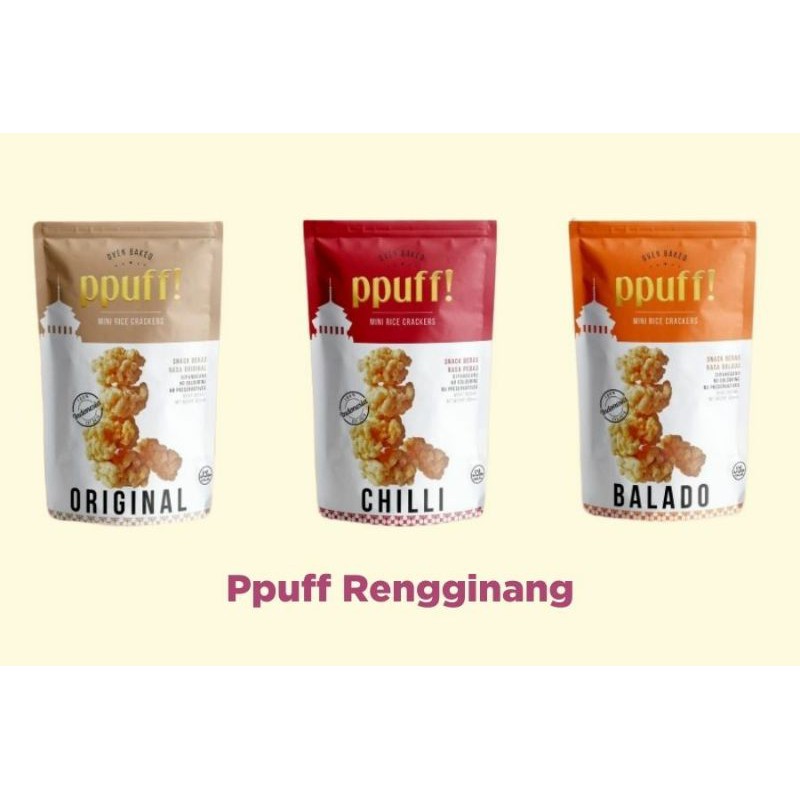 

Rengginang mini renyah