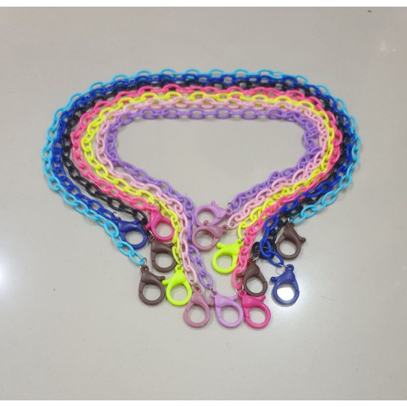 TAKASHI STRAP MASKER RANTAI PLASTIK
