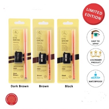 Viva Queen Eye Brow Coklat Limited Edition