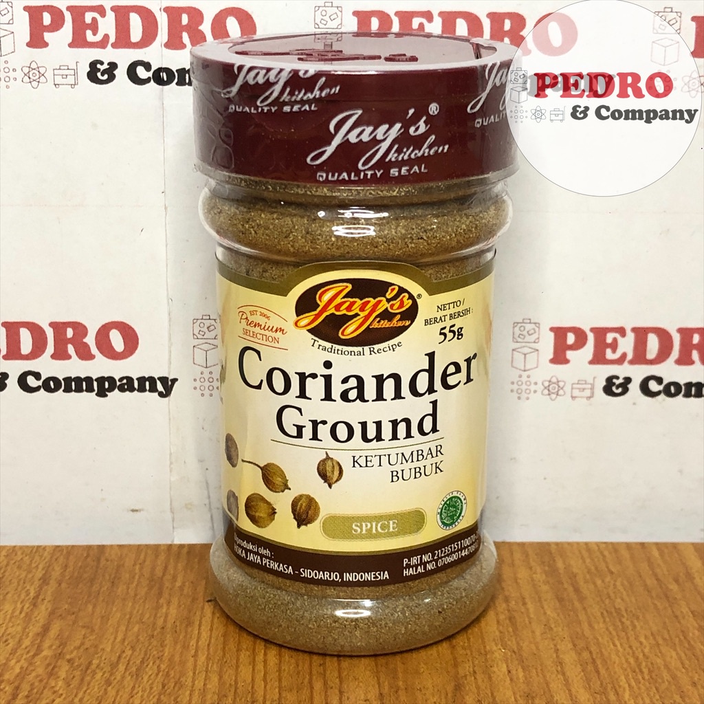 

Jay’s Kitchen - Coriander ground/ ketumbar bubuk (55 gr)
