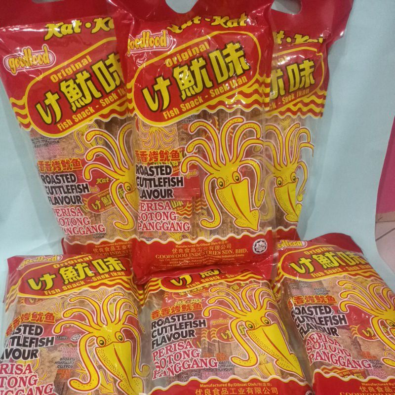 SOTONG PANGGANG KAT- KAT (210gm) MALAYSIA IMPORT