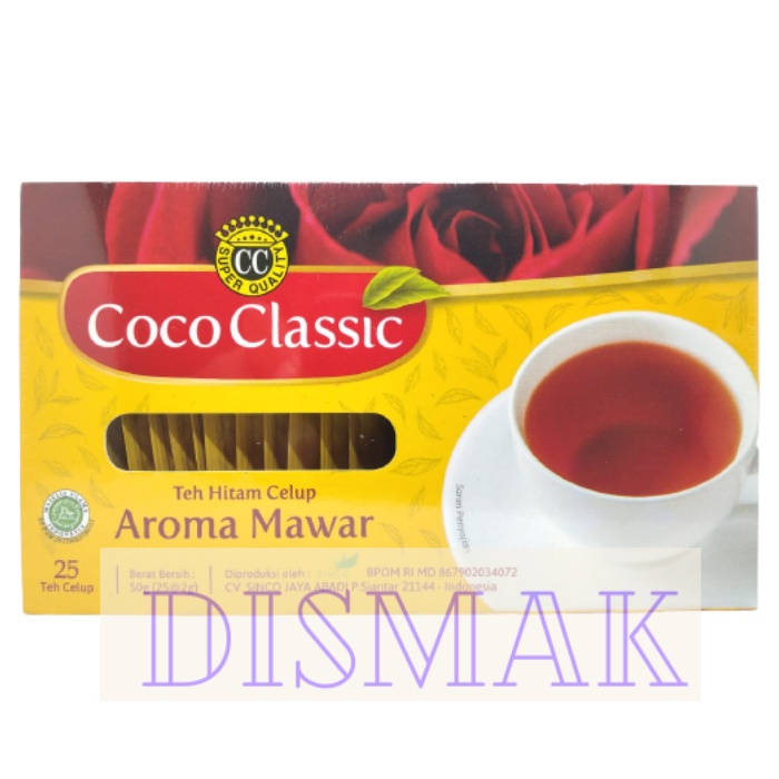 Teh Coco Classic Celup Mawar Amplop