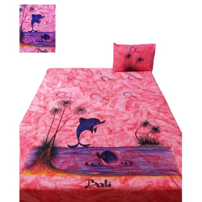 sprei lukis bali