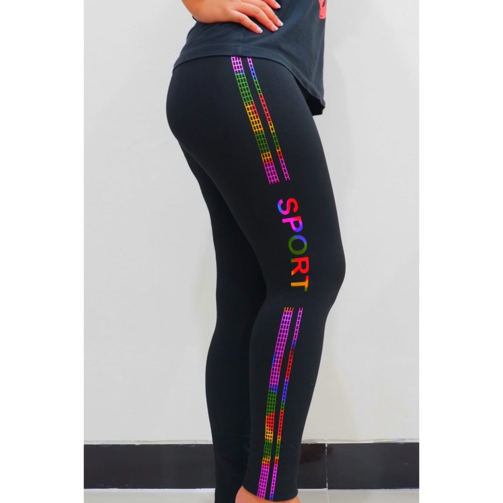 Celana Legging Import List Kilap Shopee Indonesia Celana Legging Import List Kilap Shopee Indonesia