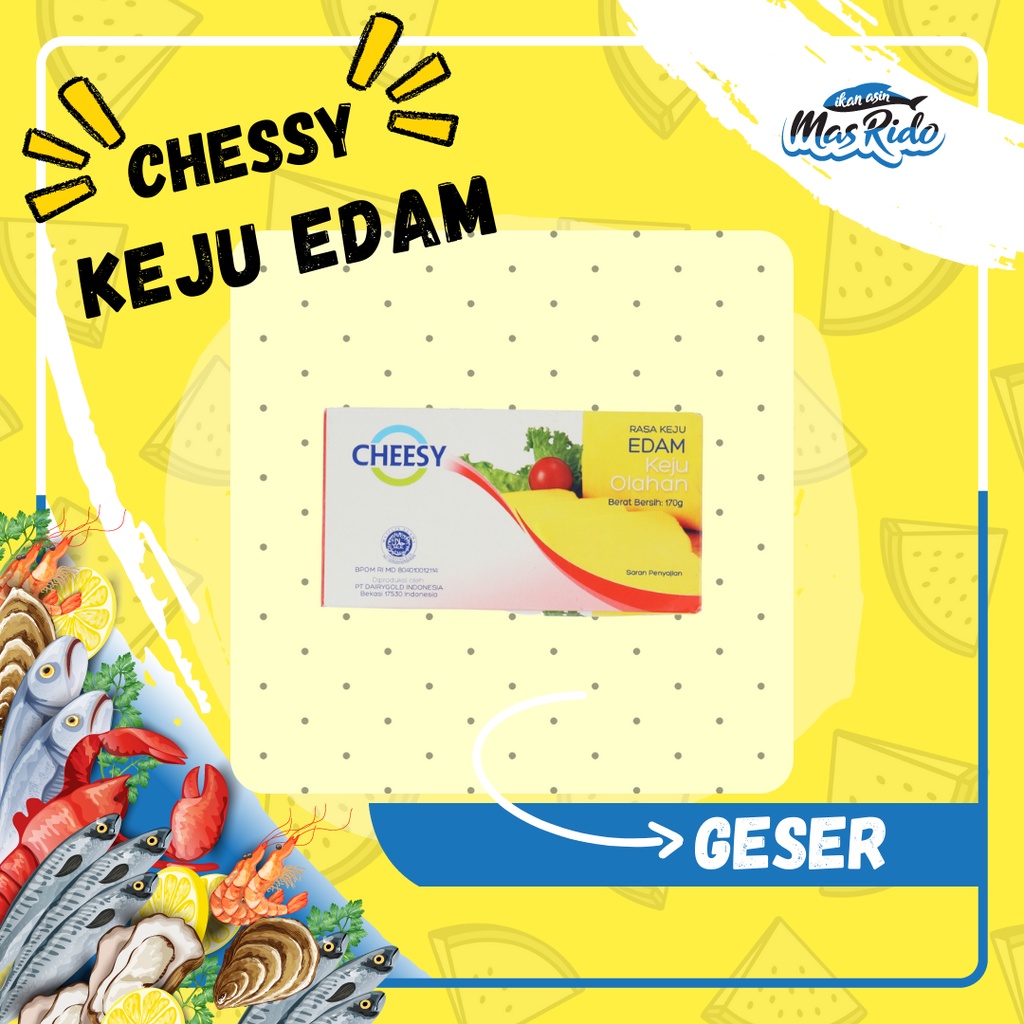 

Keju Edam Chessy Keju Original Edam Flavour Of Edam Keju Cheddar Edam Chessy Harga Murah