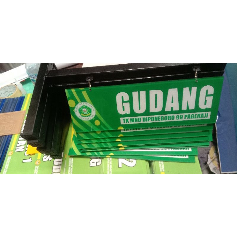 

Papan Nama Ruang Kelas atau Kantor