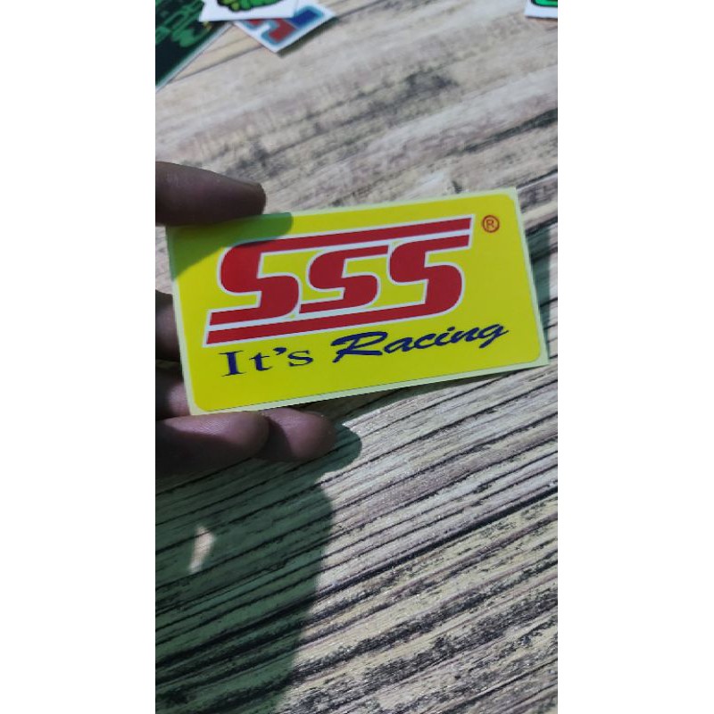 STICKER SSS ITS RACING PRINCUTT