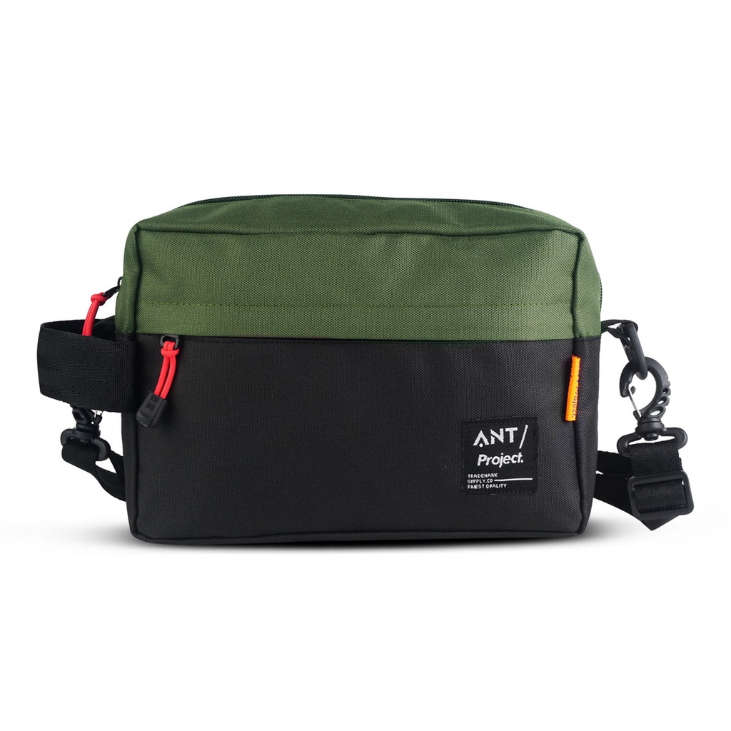 ANT PROJECT - Tas Selempang Pouch Bag ANT302 Tas Handbag Distro / Vape Bag Terbaru