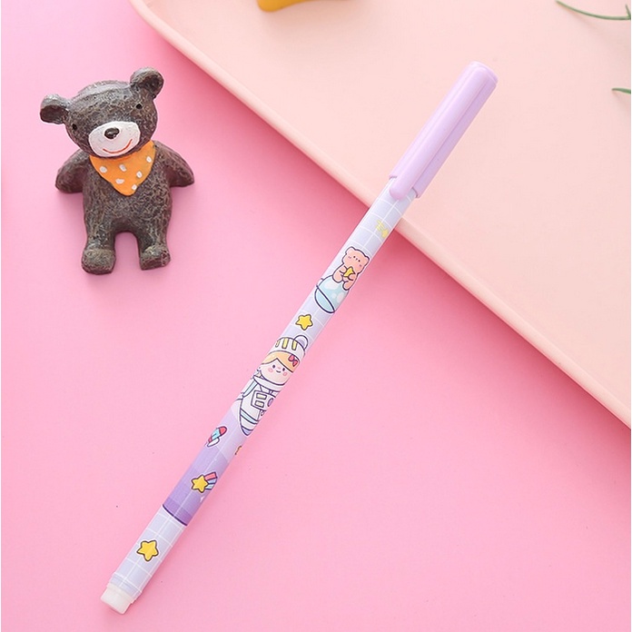 A123 BALLPOINT CARTOON disney pulpen tinta biru hitam lucu imut atk alat tulis kantor buku pensil penghapus tipe tip x spidol highlighter surat remaja kertas menggambar sekolah perlengkapan cute murah penggaris aksesories aksesoris stationery plastik