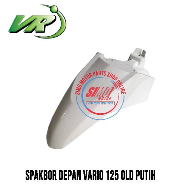 Spakbor Slebor Depan Vario 125 Old Lama Putih Merah Marun Orange VR