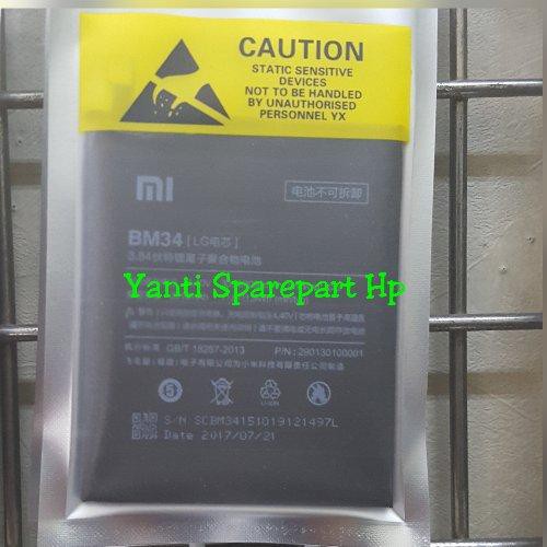 Baterai Xiaomi Mi Note Pro BM34 Original New