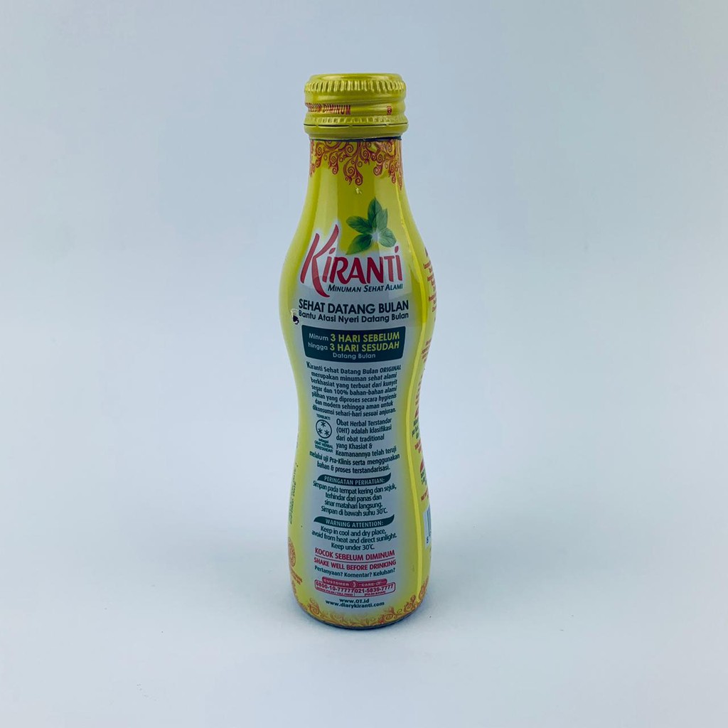 Kiranti / Minuman Sehat Datang Bulan / Original /150ml